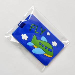 맞춤형 고무 수하물 태그 수하물 3D 디자인을위한 PVC 여행 태그 - Product Image 6