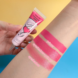 Mỹ phẩm Eyeshadow cơ sở trang điểm Eyeshadow Primer lâu dài trang điểm khuôn mặt Lip <span class=keywords><strong>Eye</strong></span> Primer - Product Image 1