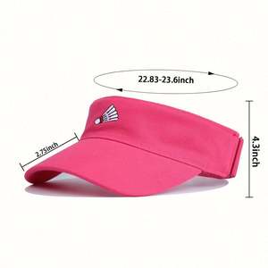 Gorra de Golf y Tenis Unisex con Visera, Personalizable con Logotipo, Deportiva, Transpirable, de Poliéster/Algodón, con Relieve 3D, Protección Solar, ISO Soft - Product Image 3