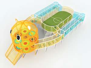 Carnaval extérieur Amusement pour enfants Cadres d'<span class=keywords><strong>escalade</strong></span> Trampoline Aire de jeux Corde Net Parc <span class=keywords><strong>Mur</strong></span> Jeux d'<span class=keywords><strong>escalade</strong></span> pour enfants - Product Image 4