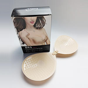 Reggiseno Adesivo Chuangerm da Donna con Coppe Rotonde, Chiusura Frontale, Push-up per Seno Piccolo, Sottile, Invisibile in Silicone, con Copricapezzoli in Tessuto - Product Image 2