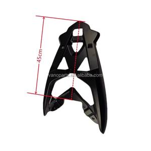 WANOU NMAX155 2015-2020 Portaequipajes Trasero de Aluminio <span class=keywords><strong>para</strong></span> Motocicleta, Soporte Trasero <span class=keywords><strong>para</strong></span> Equipaje - Product Image 2