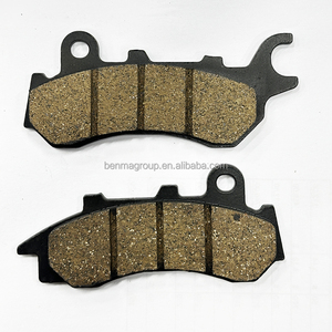 Pastillas de Freno de Disco Delanteras de Cerámica para Motocicleta Scooter HF FA716 H0075 <span class=keywords><strong>CB125</strong></span> para CB 125 F GLR 125 1WHH - Product Image 2