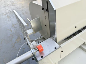 Nhôm hồ sơ CNC đúp đầu chính xác cắt máy cưa nhôm hồ sơ cửa sổ chế tạo để cắt cửa sổ <span class=keywords><strong>PVC</strong></span> - Product Image 5