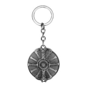Aangepaste Metalen Zwaard Wapen Sleutelhanger God War Kratos Blade Chaos Sleutelhanger Modieuze Autotas Sleutelhanger Heren Sleutelhanger - Product Image 4