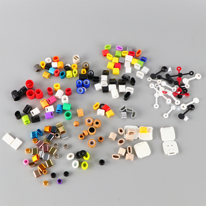 Bon marché, vente en gros, <span class=keywords><strong>fermeture</strong></span> de <span class=keywords><strong>bracelet</strong></span> en tissu coloré pour <span class=keywords><strong>festival</strong></span>, bouton en plastique à sens unique, <span class=keywords><strong>bracelet</strong></span> à verrouillage coulissant - Product Image 5