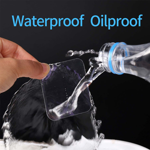 Cuscinetti <span class=keywords><strong>adesivi</strong></span> biadesivi trasparenti nastro in Gel di montaggio nastro biadesivo pretagliato a quadrati nastro adesivo biadesivo Nano Tape - Product Image 2