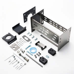 Custom Sheet Metal Fabrication Stainless Steel Server Chassis <b>Kit</b> Sub Rack Assembly Telecom OEM ODM Direct Factory - Product Image 1