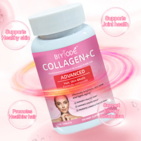 Comprimés de collagène + vitamine C pour adultes, soutien des cheveux, de la peau, des ongles et du système immunitaire, complément beauté anti-âge