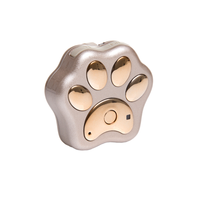 Collar GPS para Perros con Posicionamiento Rápido, Señal Fuerte y Precisa, Resistente al Agua por 90 Días, Rastreador Inalámbrico para Mascotas, Ideal para Viajes en Todas las Estaciones