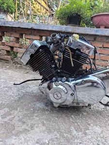 Motor <span class=keywords><strong>Yamaha</strong></span> Virago XV Usado, Universal V-Twin QJ Qianjiang <span class=keywords><strong>250</strong></span>, Ensamblaje de Motocicleta Usado para Reemplazo/Reparación - Product Image 3