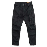 Celana Cargo Pria IStapromo Gifts, Celana Panjang Multi Kantong untuk Aktivitas Luar Ruangan, Olahraga, Fitness, Overall, Celana Jogger Pria