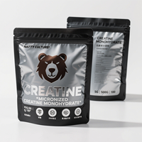 Poudre de protéines végétaliennes en vrac personnalisée de 1 lb, sachet en aluminium, gain de masse, qualité alimentaire, certifié ISO9001, sachet stand-up, emballage de 1 kg