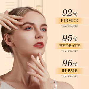 개인 상표 유기농 안티 에이징 비타민 C 세럼, 히알루론산 함유 여드름 피부 보습제 얼굴 브라이트닝 - Product Image 4