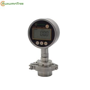 SS Hydraulisches Manometer für Bagger Industrielles digitales Membran dichtung manometer - Product Image 2