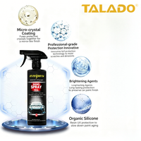 Produit phare : Revêtement et cire pour peinture automobile à séchage rapide, et scellant de peinture à polissage rapide pour surfaces automobiles