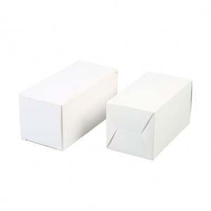 Caja de Cartón Blanca Cosmética Reutilizable de Alta Gama, Resistente, Personalizable, con Revestimiento Suave al Tacto, Elegante, Brillante y Mate para el Cuidado de la Piel - Product Image 6