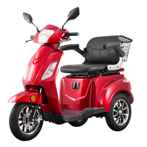 Scooter Urbain à 3 Roues avec Siège Confortable et Ceinture de Sécurité pour Personnes Âgées, Meilleur Prix, Vente Chaude en Entrepôt UE (EEC) - Product Image 1
