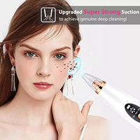 Nouvel arrivage aspirateur électrique, Kit de dissolvant d'acné, nettoyage des pores de la peau, tête blanche, Machine d'élimination des points noirs