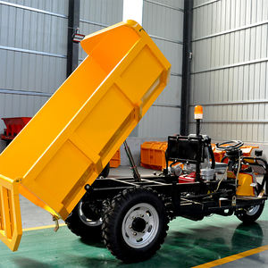 Capro truk jungkit Mini konstruksi diesel 2.5 ton baru - Product Image 1