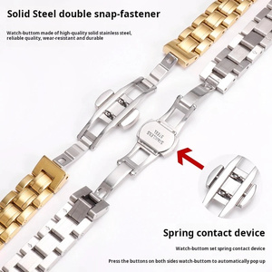 <span class=keywords><strong>Bracelet</strong></span> fin en acier inoxydable pour <span class=keywords><strong>Apple</strong></span> <span class=keywords><strong>Watch</strong></span>, <span class=keywords><strong>bracelet</strong></span> de remplacement réglable - Product Image 5