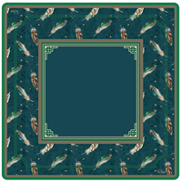 Nouvelle sortie - Tapis de mahjong de luxe en néoprène 31,5x31,5 pouces, série Master, pour jeux de casino et poker, design portable, en stock