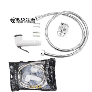 Ensemble de douche murale EURO CLIMA avec <span class=keywords><strong>kit</strong></span> bidet et tuyau de douche en PVC - Product Image 1