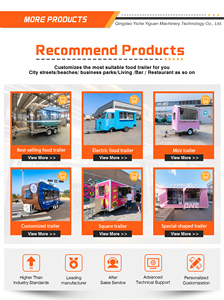 15ft DOT Approved Mobile Food <strong>Concession</strong> <strong>Trailer</strong> Fully Equipped Mobile Kitchen Hot Dog Ice Cream Kiosk with Grill &amp; Deep Fryer - Product Image 5