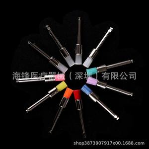 Brosses de polissage dentaire à pointe plate, boîte de 100 pièces colorées pour équipement de nettoyage des dents - Product Image 3