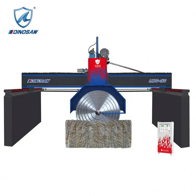 Diamond Stonecutter Kalksteen Zag Machines Prijs Klein Blok Multi Bladestone Snijmachine Voor Graniet