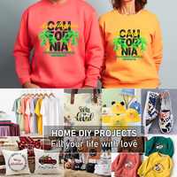 Nouveau pas cher 2 I1300 imprimante DTF 2 têtes imprimante DTF de haute qualité 24 pouces 600mm T-Shirt sacs sweats à capuche machines pour les petites entreprises