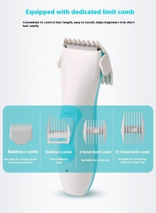 Dispositivo impermeabile per la rasatura dei capelli a basso rumore per bambini - Product Image 5