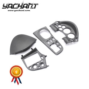 Carbon Fiber Matte Finish <strong>Interior</strong> Trim 4pcs Fit for 1992-1997 <strong>RX7</strong> FD3S LHD <strong>Interior</strong> Replacement Kit - Product Image 1