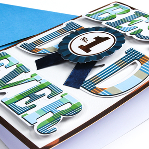 Tarjetas de felicitación personalizadas para el día de San Valentín y cumpleaños, nueva colección de bendición para hombres - Product Image 5