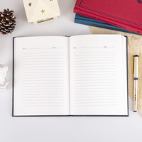 Spirale d'impression personnalisée A5 Organisateur Quotidien Hebdomadaire Mensuel Journal Agenda Planificateur Carnet couverture rigide