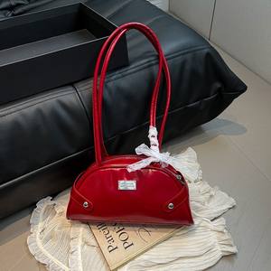 <span class=keywords><strong>Sac</strong></span> sous les bras femmes 2025 nouvelle mode Portable bol noeud <span class=keywords><strong>sac</strong></span> épaule coquille <span class=keywords><strong>sac</strong></span> - Product Image 4