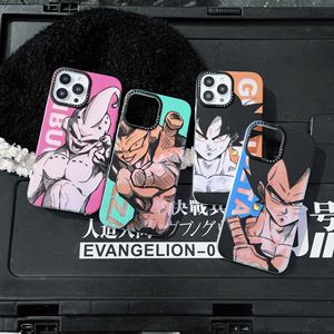 Nouveau Film de <span class=keywords><strong>couverture</strong></span> Double face + bouton en métal + lumière Laser Anime <span class=keywords><strong>Dragon</strong></span> <span class=keywords><strong>ball</strong></span> Goku coques de téléphone pour IPhone 14 Pro Max Imd <span class=keywords><strong>couverture</strong></span> arrière - Product Image 3