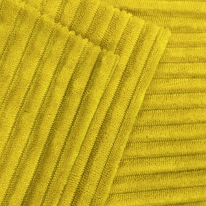 Oeko Tex e GRS certificato di carta di colore striscia di velluto a coste tessuto pigiama poliestere spandex colore personalizzato per giacca - Product Image 3