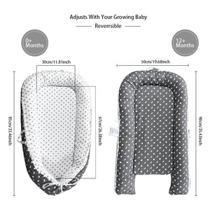 <span class=keywords><strong>Transat</strong></span> pour bébé nouveau-né, coussin <span class=keywords><strong>transat</strong></span> pour bébé, nid de transport pour bébé, nids de sommeil - Product Image 3