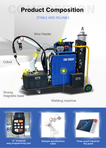 Nuevo Robot Colaborativo de Soldadura Móvil y Portátil, Cobot Automático con Construcción de Acero - Product Image 3