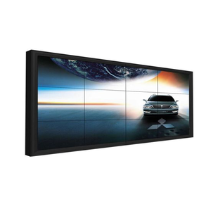 Écran vidéo mural intérieur HDFocus à très faible bordure, 4K, 55 pouces, 3x3, panneau d'affichage LCD, écran de remplacement pour mur vidéo - Product Image 2