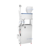 Machine automatique de remplissage et d'emballage de sacs pour céréales, maïs, bonbons, épices, riz, sucre, café, arachides, farine, poudre, thé, graines et granulés