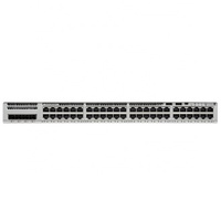 Switch de Red C9200L-48P-4G-E con POE Apilable, SNMP, QoS y Función de Compartición de Impresora USB, Modelo C9200L-48P-4G-E