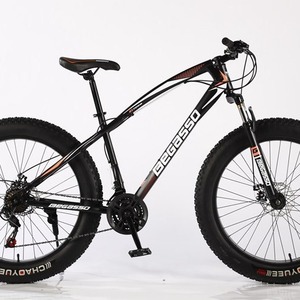 Vélo de neige Leopard 26 pouces avec pneus 4.0, fourche à suspension, VTT pour adultes unisexe - Product Image 2