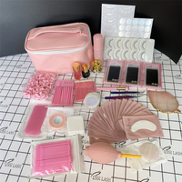 Kit de Démarrage Professionnel Cils Marque Blanche pour Étudiants, Formation d'Extension de Cils Jetables