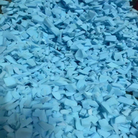 Sitzsack-Füllung Zerkleinerter Memory-Schaum Hochdichte Weiche Füllung für Wohnzimmer Hotel Mehrfarbig Verschiedene Formen