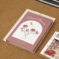 Carnet de prières islamique quotidien pour femmes, avec couverture en cuir PU, logo imprimé personnalisable, entièrement personnalisable