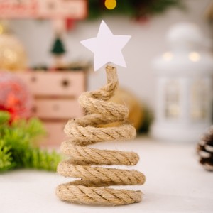 SHAUNGYUAN <strong>Mini</strong> <strong>Christmas</strong> <strong>Tree</strong> Tabletop Decor Wooden Top Ranking Nordic Style <strong>Mini</strong> <strong>Christmas</strong> <strong>Tree</strong> - Product Image 5