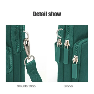 Factory Wholesale Minimalist Cross Body Mobile <strong>Phone</strong> <strong>Bag</strong> Custom Nylon Multi-Function Sports Gym Arm <strong>Bag</strong> Durable Message <strong>Bag</strong> - Product Image 6