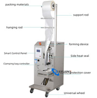 Machine d'Emballage Automatique pour Sauce, Petite Sachet, Remplisseuse Scelleuse de Liquide, Machine d'Emballage de Pâte de Tomate